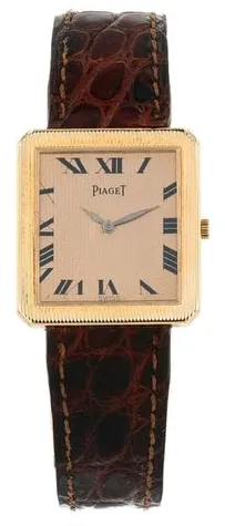 Piaget Protocole 9P Yellow gold