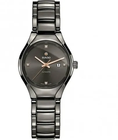 Rado True R27243712 30mm Ceramic Gray