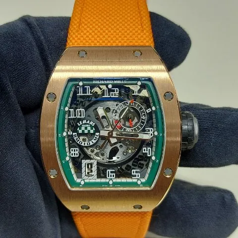 Richard Mille RM 010 RM 010 48mm Rose gold Black