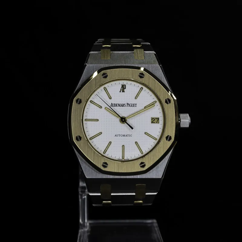 Audemars Piguet Royal Oak 14790SA 36mm Steel & 18k gold White