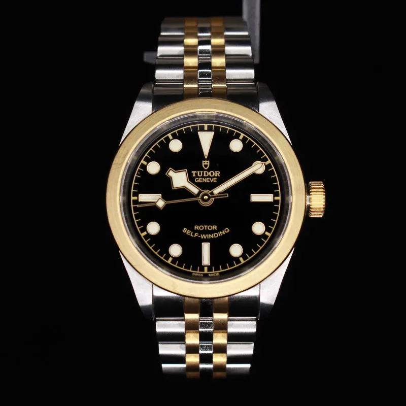 Tudor Black Bay 32 79583 32mm Yellow gold and Stainless steel Black