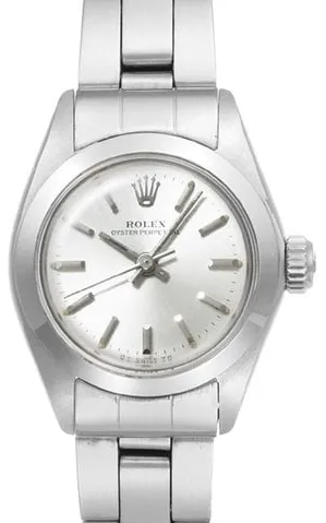Rolex Oyster Perpetual 26 6718 26mm Steel Silver