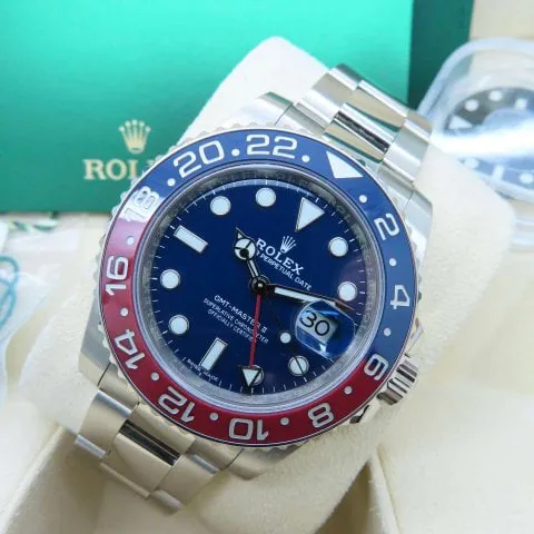 Rolex GMT-Master II 116719BLRO 40mm White gold Black