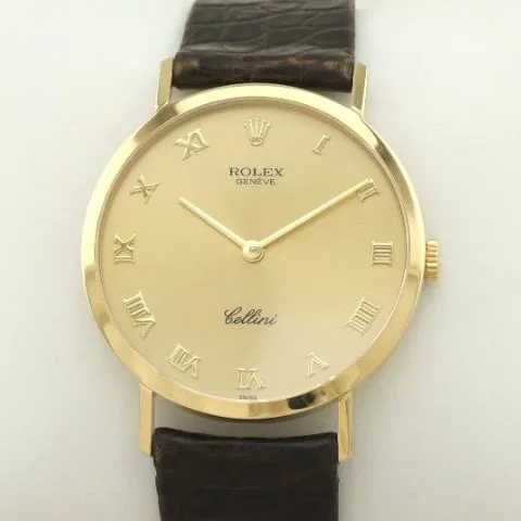 Rolex Cellini 4112 32mm Yellow gold Gold