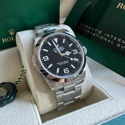 Rolex Explorer 224270 40mm Stainless steel Black