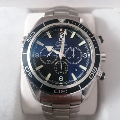 Omega Seamaster Planet Ocean 2210.50.00 45.5mm Stainless steel Black