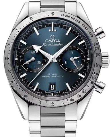 Omega Speedmaster 332.10.41.51.03.001 40.5mm Stainless steel Blue