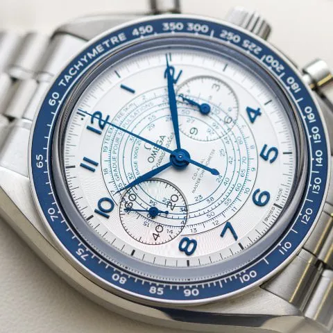 Omega Speedmaster 329.30.43.51.02.001 43mm Stainless steel Silver