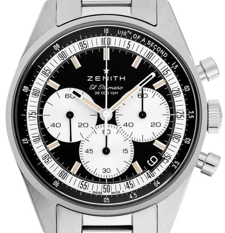 Zenith Chronomaster Original 03.3200.3600/21.M3200 38mm Stainless steel Black