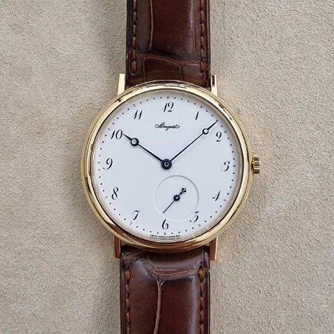 Breguet Classique 5140BA/29/9W6 40mm Yellow gold White