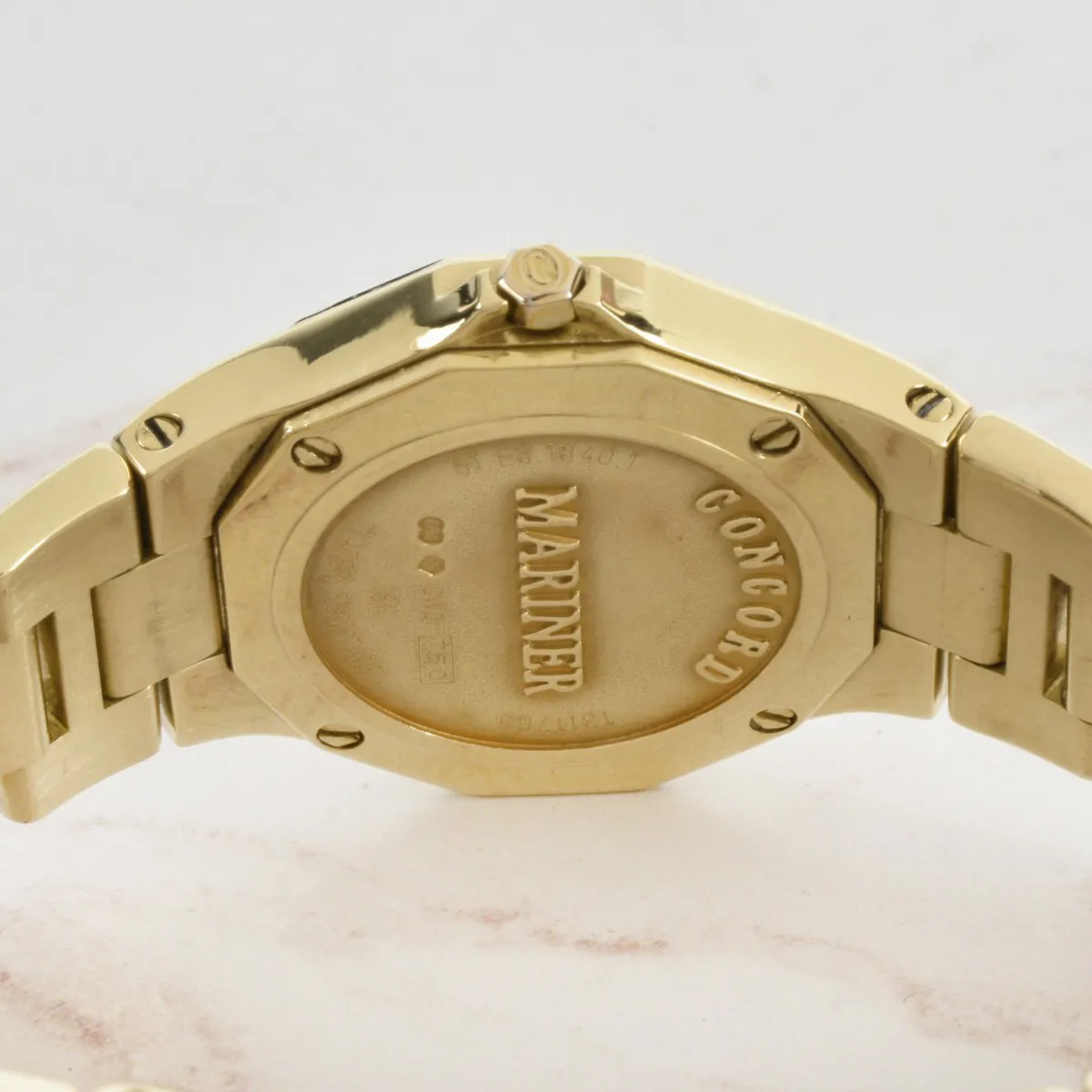 Concord Mariner 26mm Yellow gold Mother-of-pearl 3