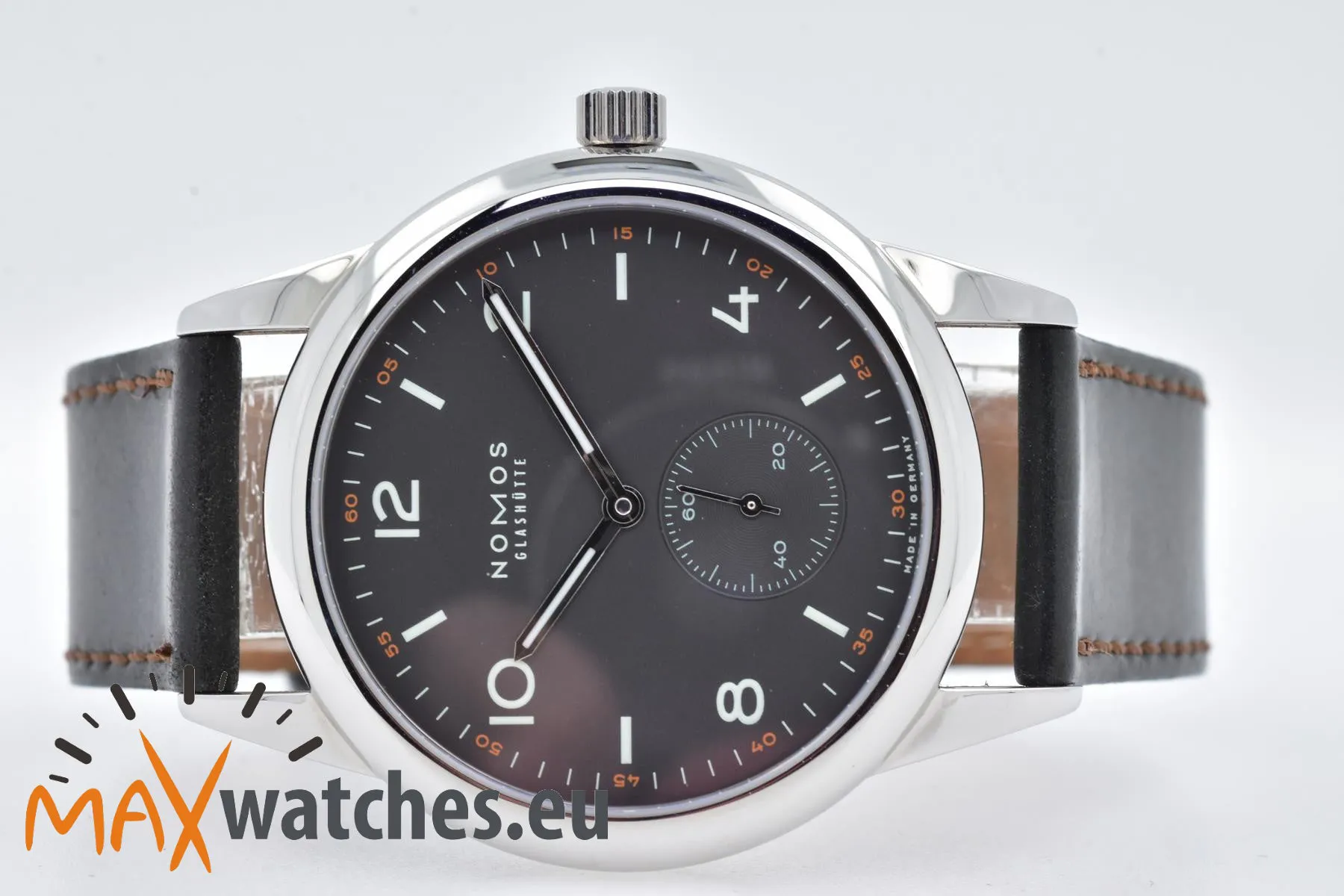 NOMOS Club 752 40mm Stainless steel Gray