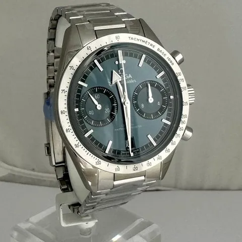 Omega Speedmaster 332.10.41.51.03.001 40.5mm Stainless steel Blue