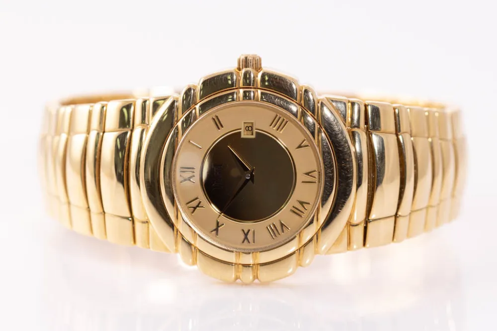 Piaget Tanagra 17041M401D 33mm Yellow gold Gold