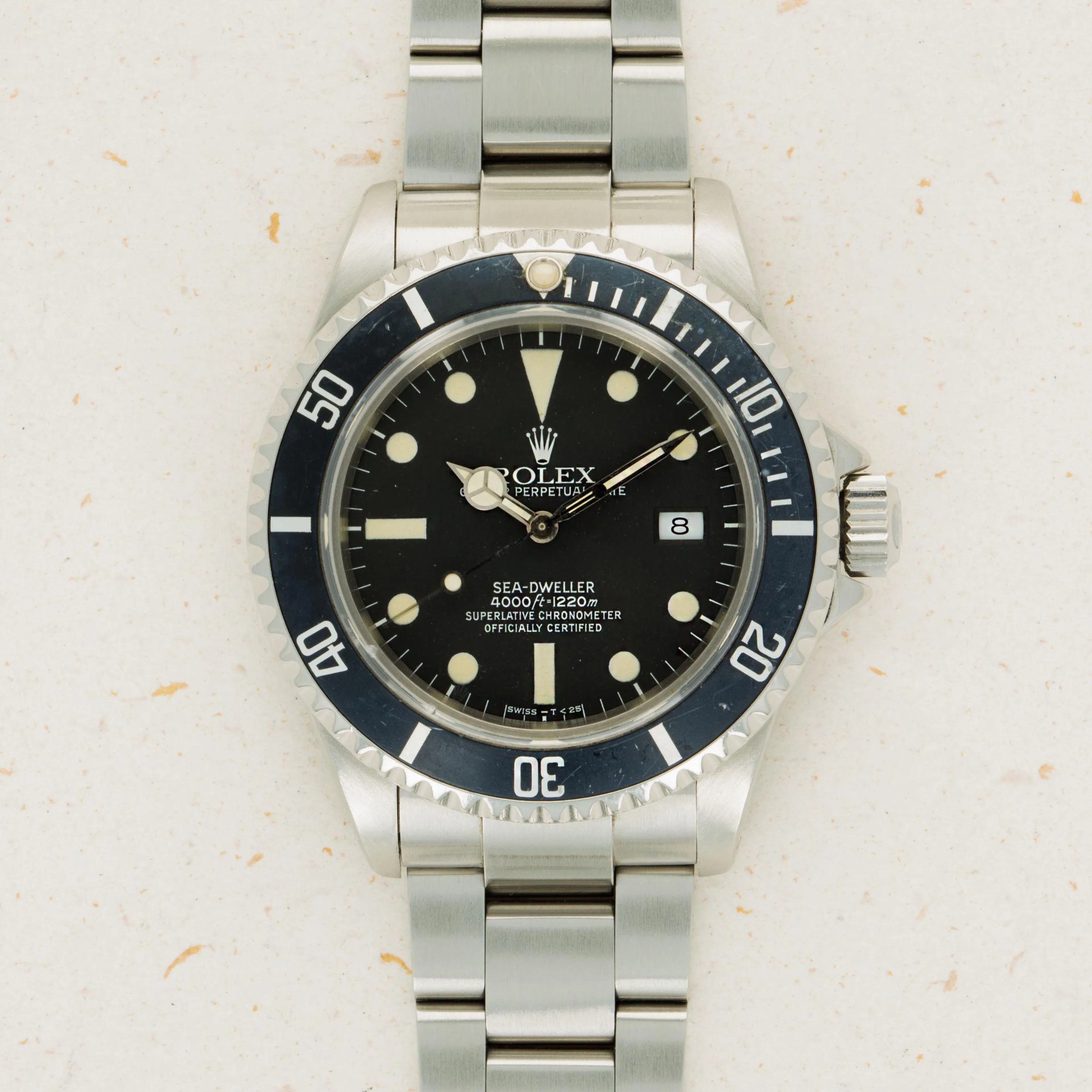 Rolex Sea-Dweller 16660 40mm Stainless steel Black