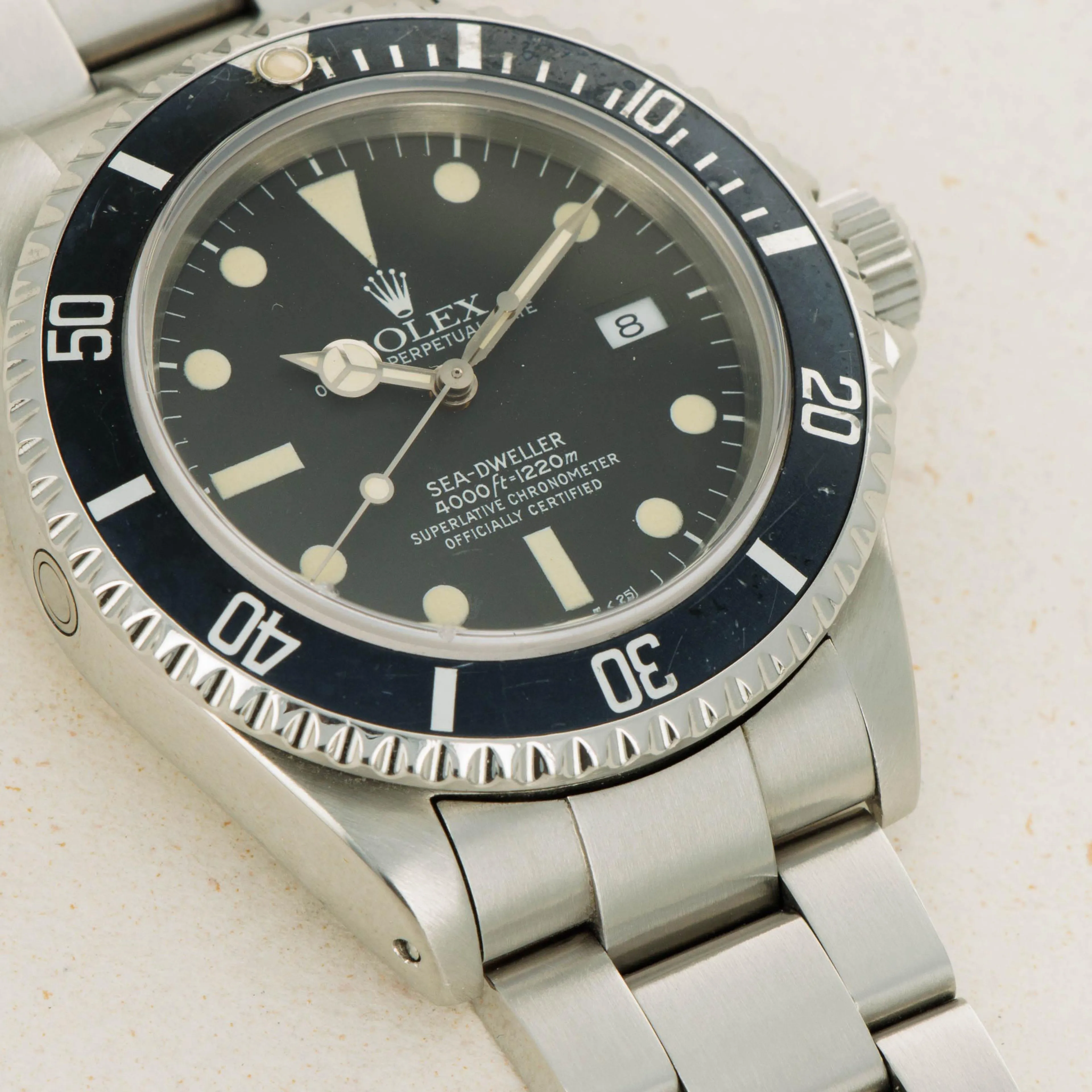 Rolex Sea-Dweller 16660 40mm Stainless steel Black 1