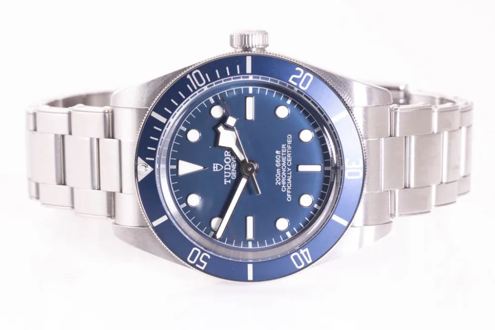 Tudor Black Bay Fifty-Eight 79030B 39mm Stainless steel Blue