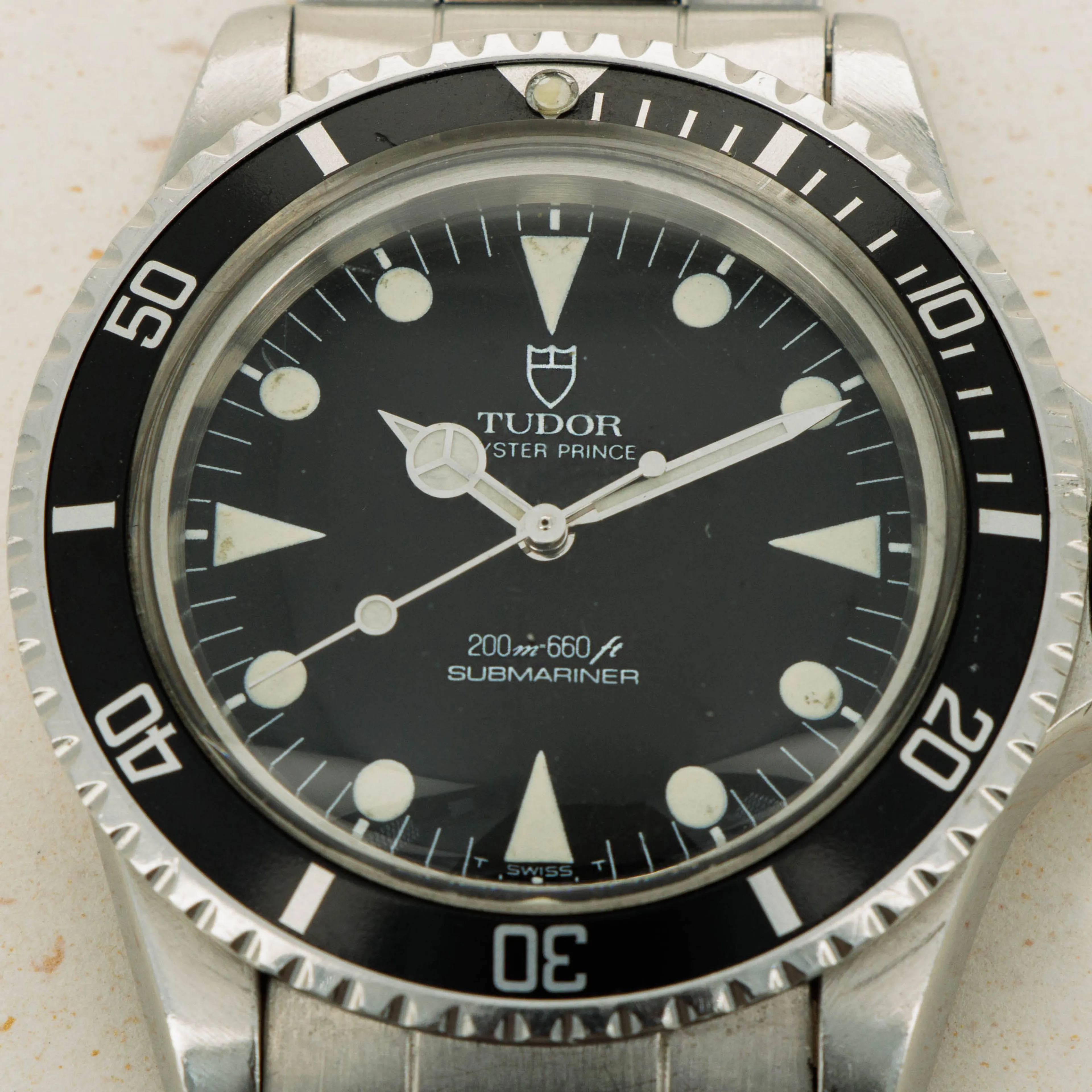 Tudor Submariner 94010 39mm Stainless steel Black 10