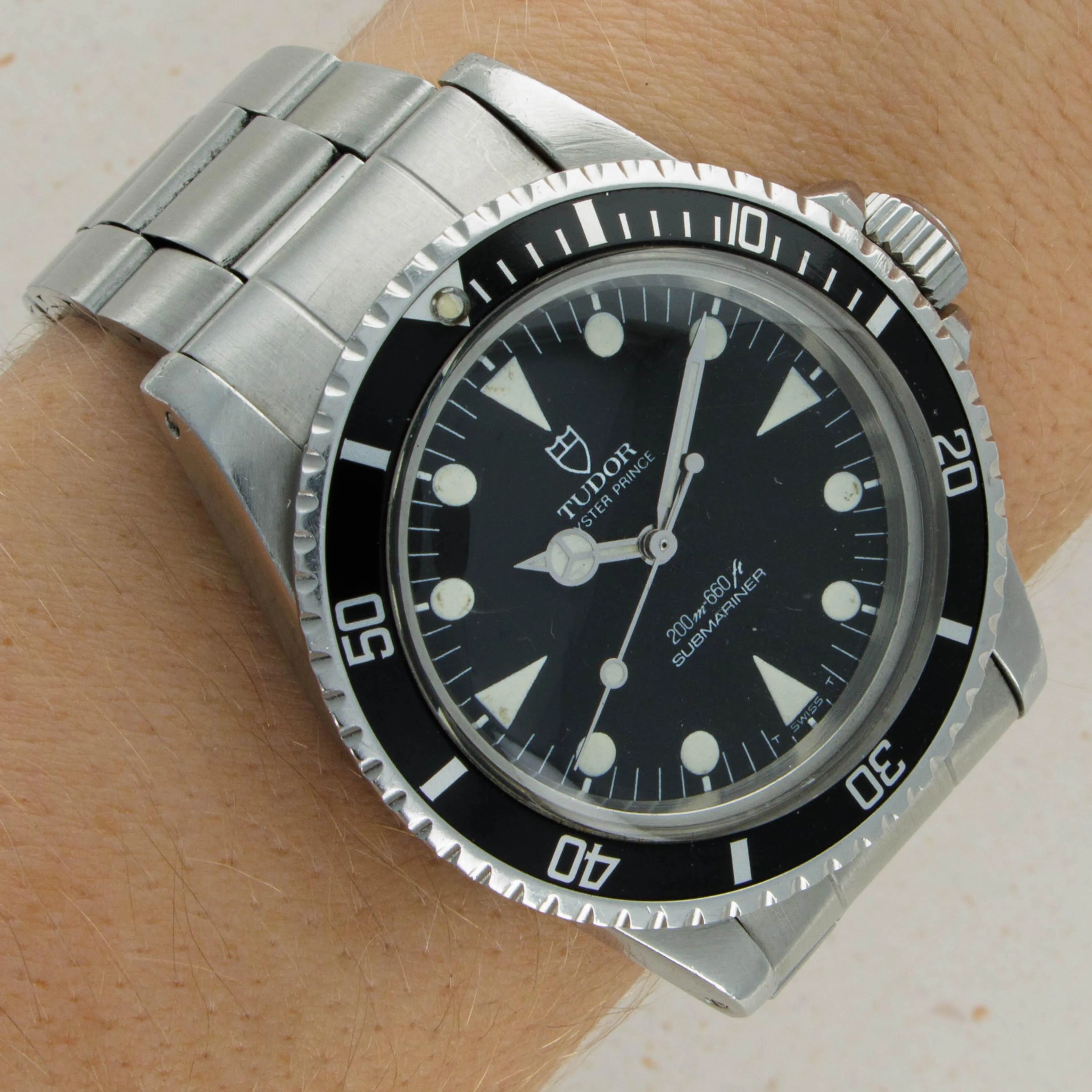 Tudor Submariner 94010 39mm Stainless steel Black 15