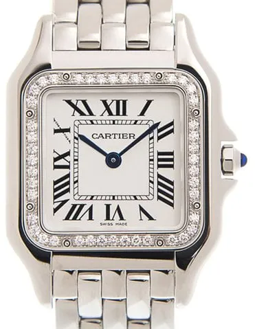 Cartier Panthère W4PN0008 27mm Stainless steel Silver