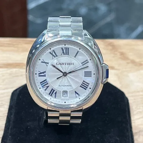 Cartier Clé de Cartier WSCL0007 40mm Steel Silver