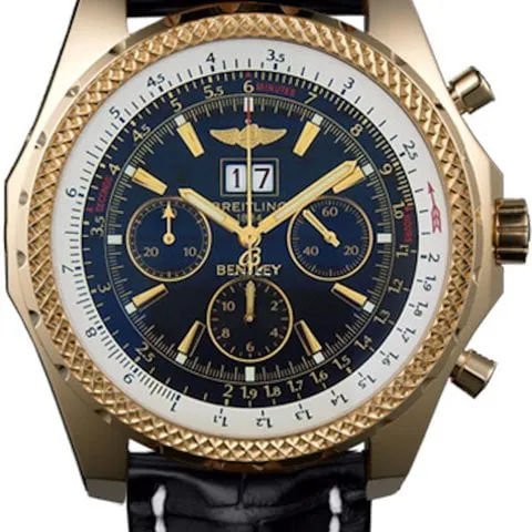 Breitling Bentley K44362 48mm Yellow gold Black