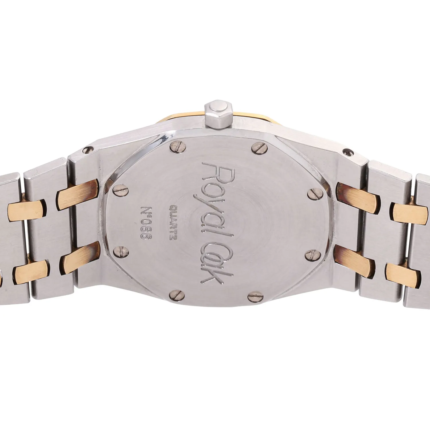 Audemars Piguet Royal Oak 56175SA 42mm Yellow gold and Stainless steel Gray 1