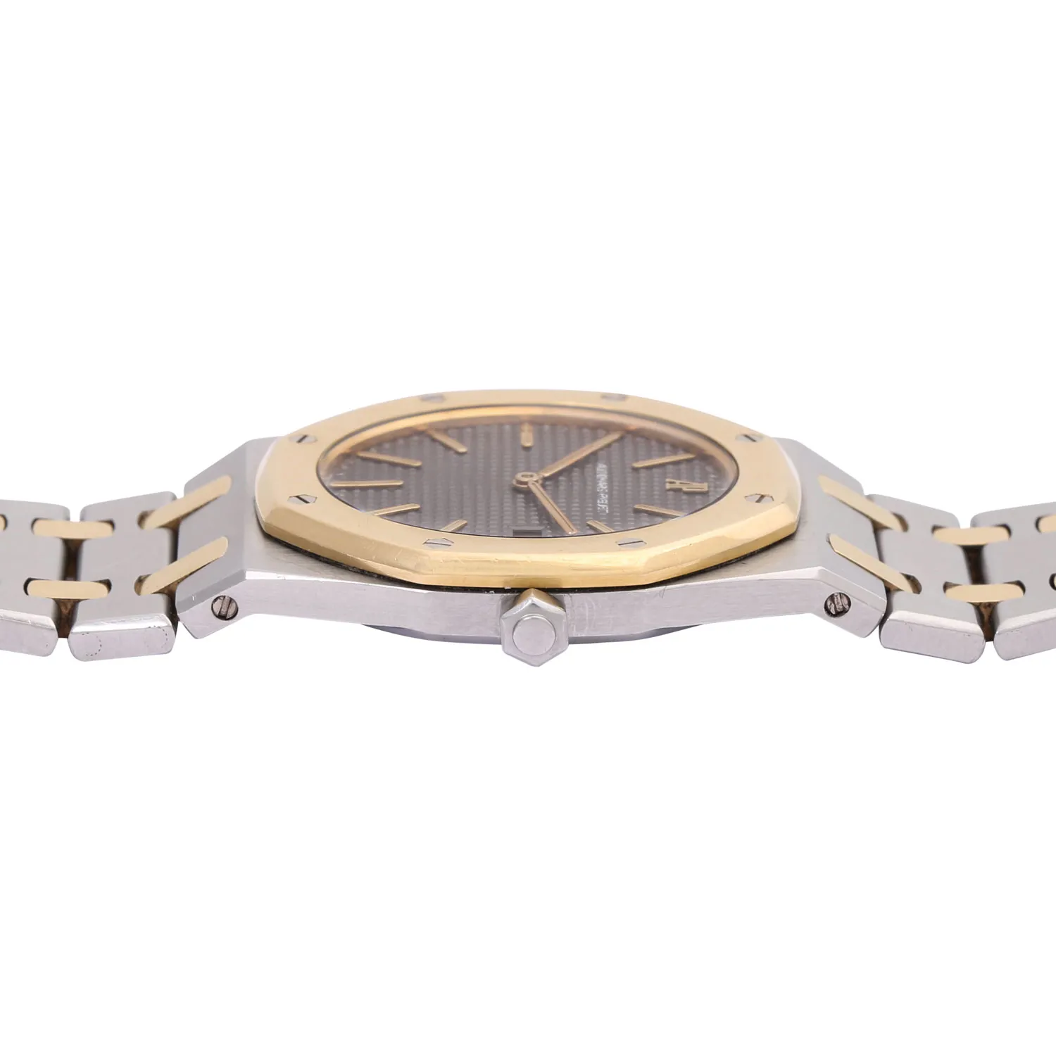 Audemars Piguet Royal Oak 56175SA 42mm Yellow gold and Stainless steel Gray 2