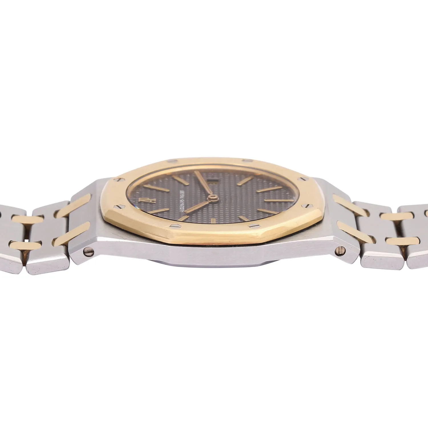 Audemars Piguet Royal Oak 56175SA 42mm Yellow gold and Stainless steel Gray 4