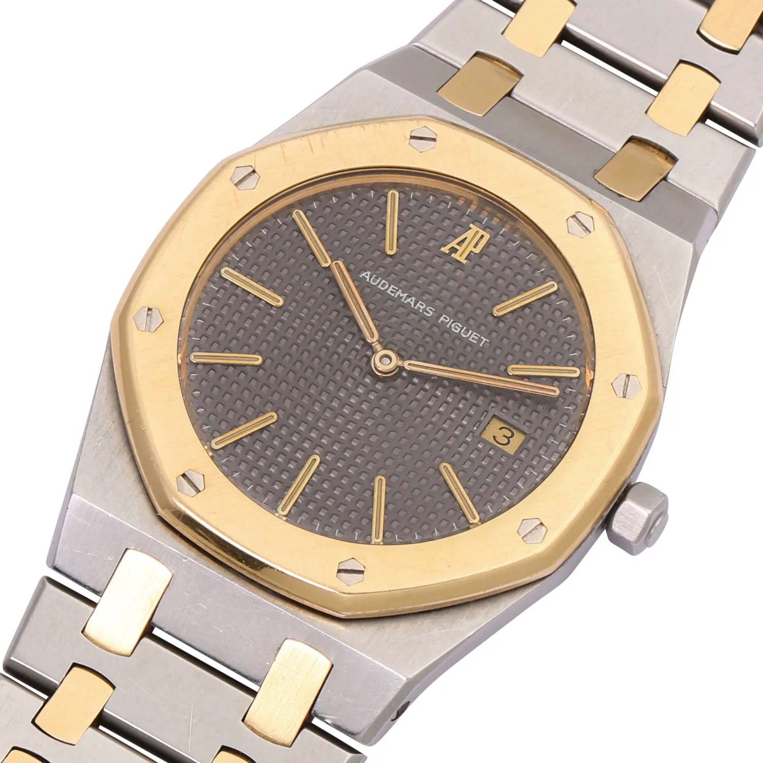 Audemars Piguet Royal Oak 56175SA 42mm Yellow gold and Stainless steel Gray 5