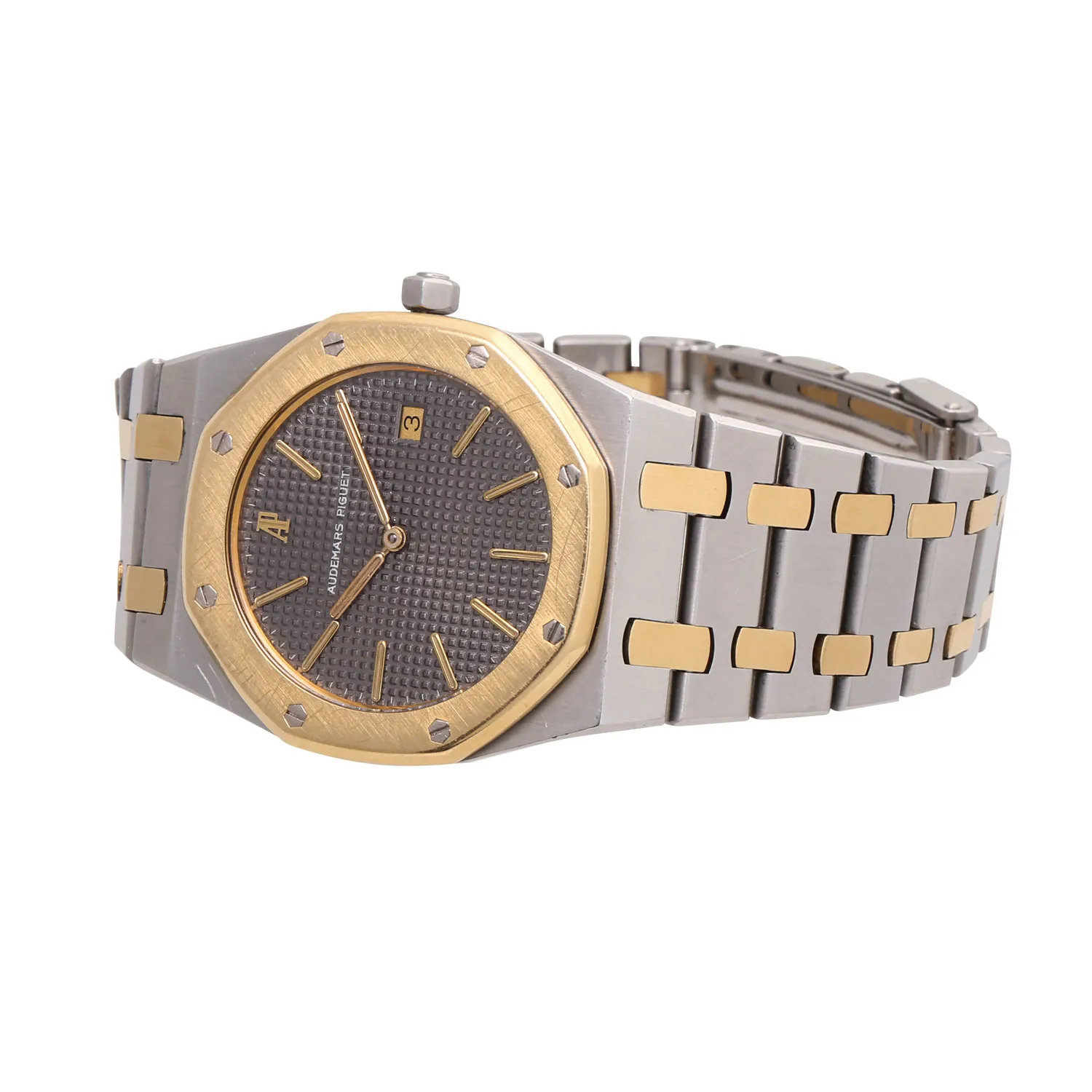 Audemars Piguet Royal Oak 56175SA 42mm Yellow gold and Stainless steel Gray 6