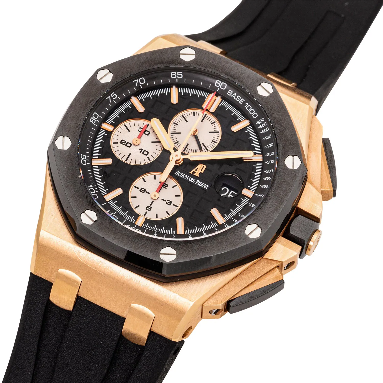 Audemars Piguet Royal Oak Offshore 26401RO 44mm Rose gold Black