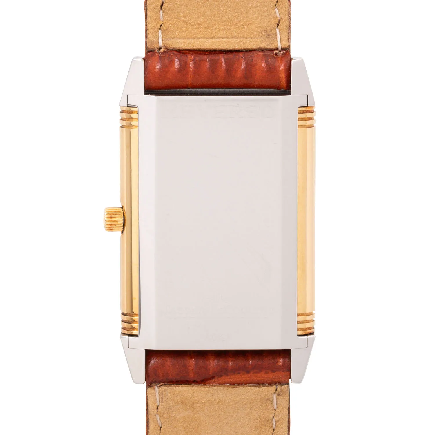 Jaeger-LeCoultre Reverso Classique 250.5.08 23mm Yellow gold and stainless steel White 1