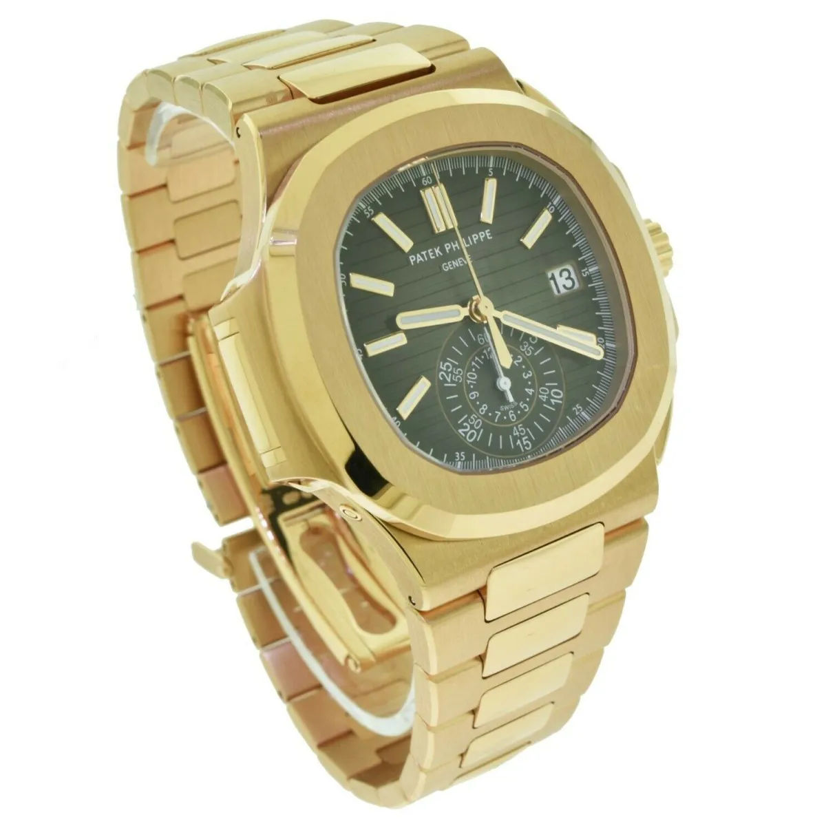 Patek Philippe Nautilus 5980/1R 40.5mm Rose gold Black 1