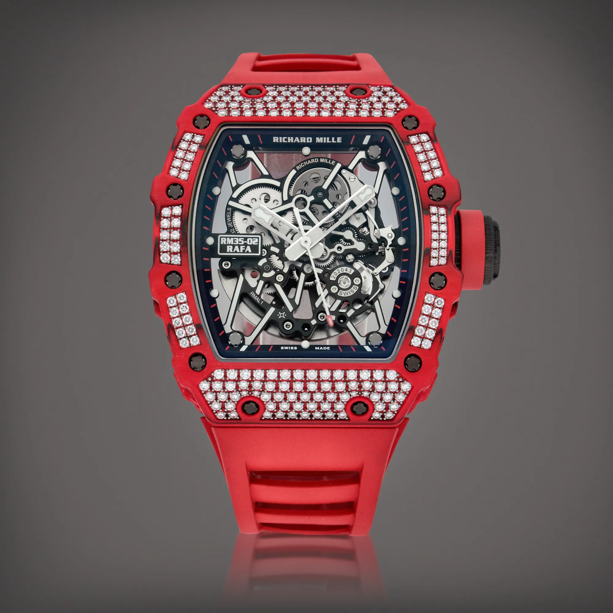 Richard Mille RM 035 RM35-02 RAFA 43mm Diamond Skeletonized 1