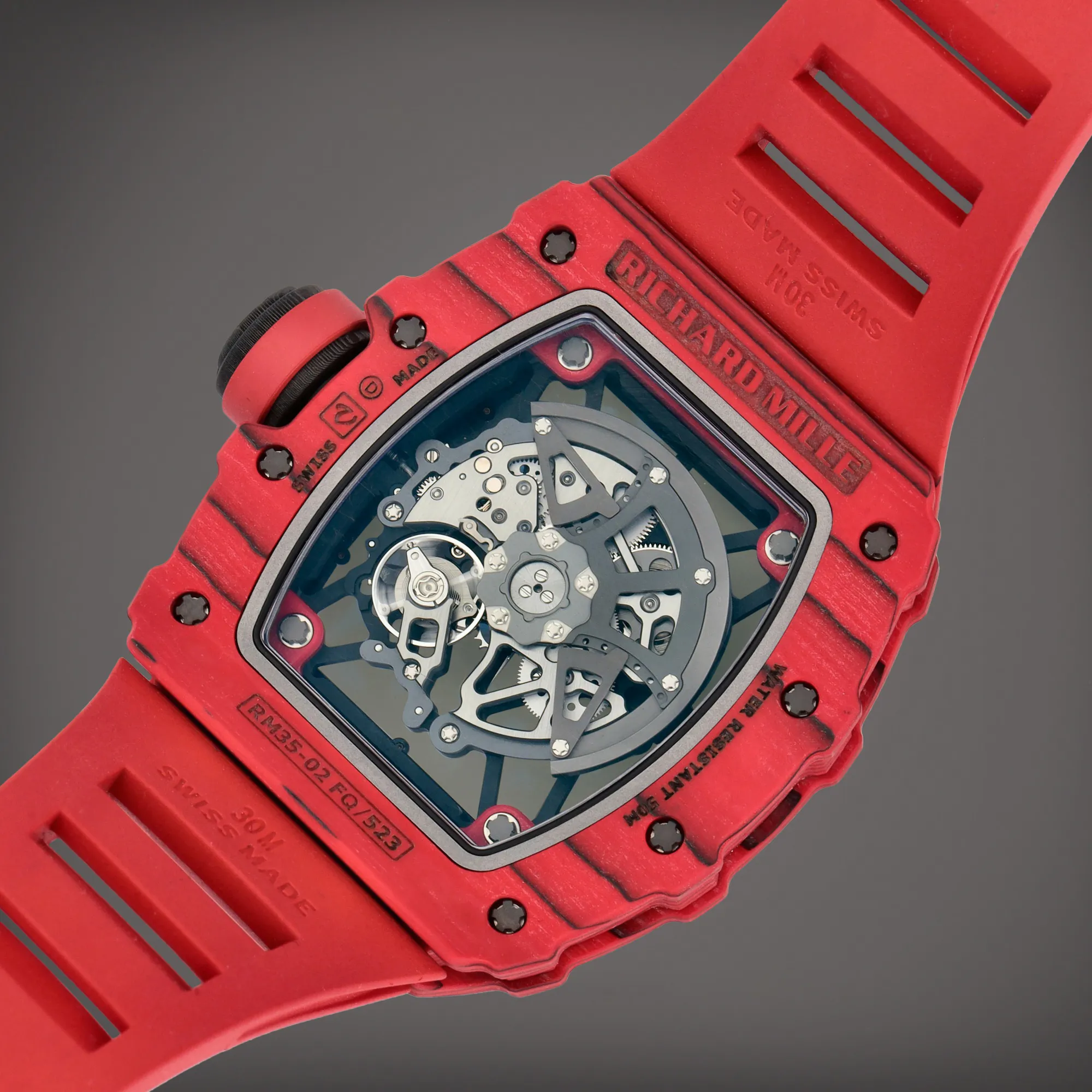 Richard Mille RM 035 RM35-02 RAFA 43mm Diamond Skeletonized 4