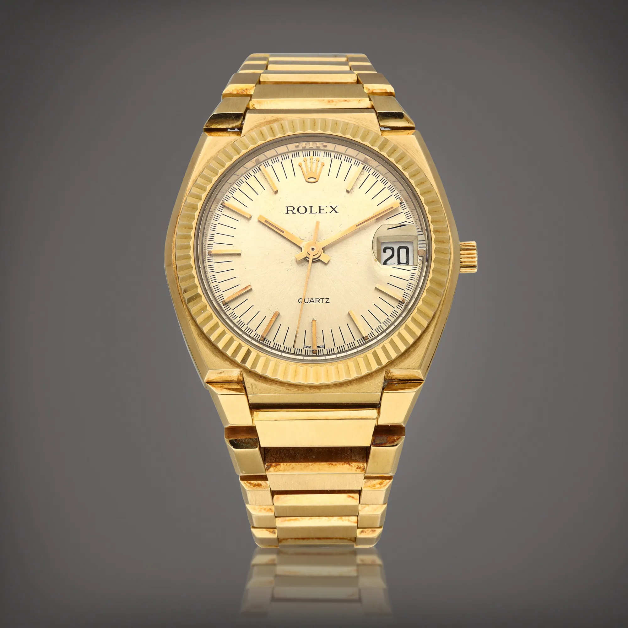 Rolex 5100 40.5mm Yellow gold Gilt 2