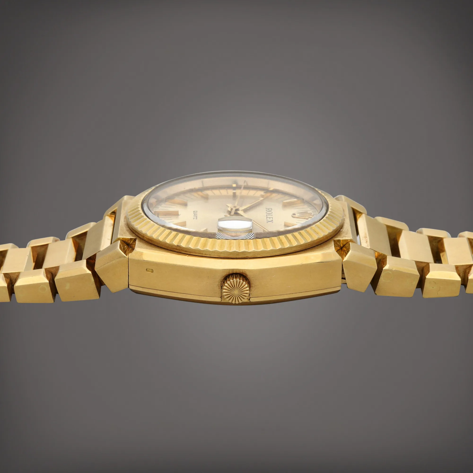 Rolex 5100 40.5mm Yellow gold Gilt 3