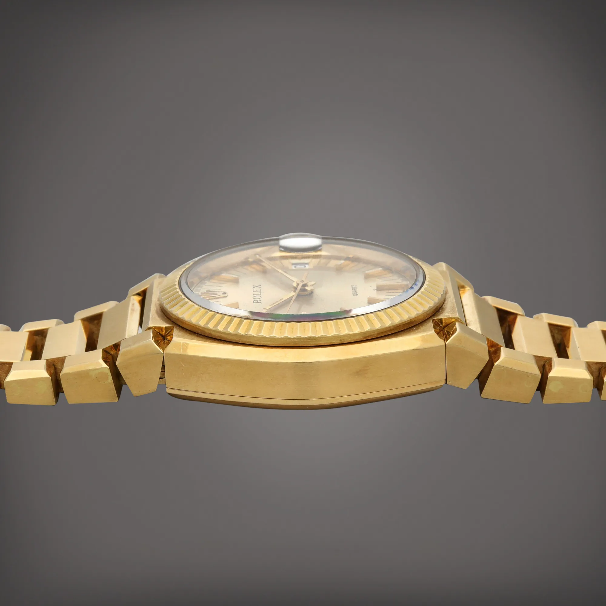 Rolex 5100 40.5mm Yellow gold Gilt 1