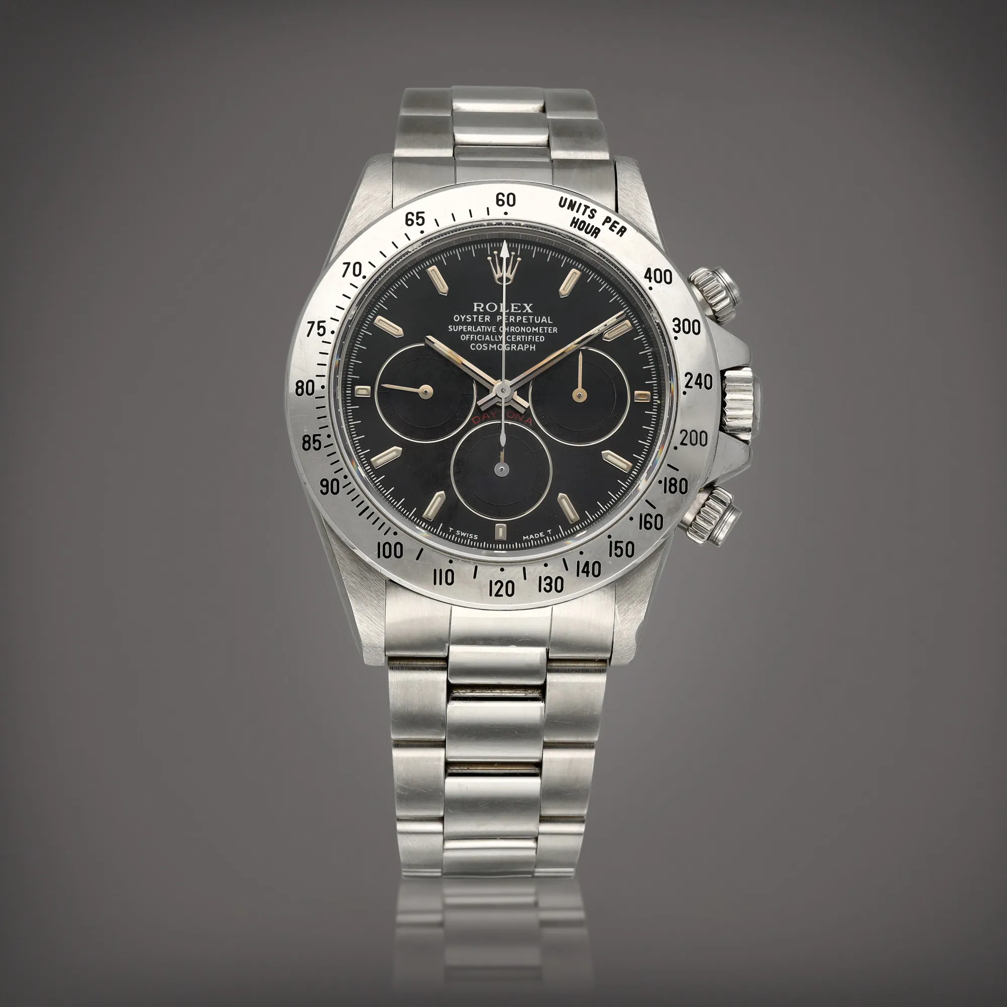 Rolex Daytona 16520 40mm Stainless steel Black 1