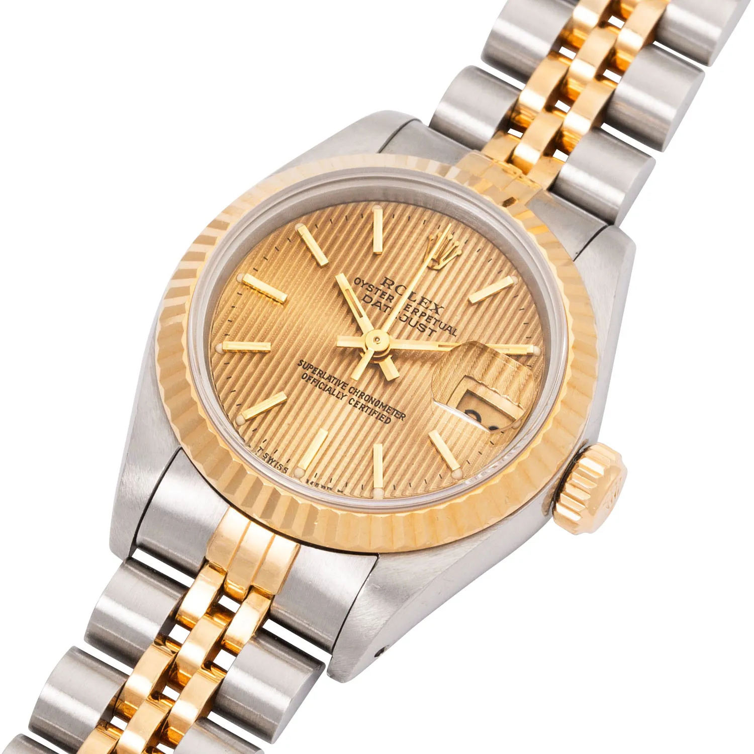 Rolex Lady-Datejust 69173 33mm Stainless steel Gold 7