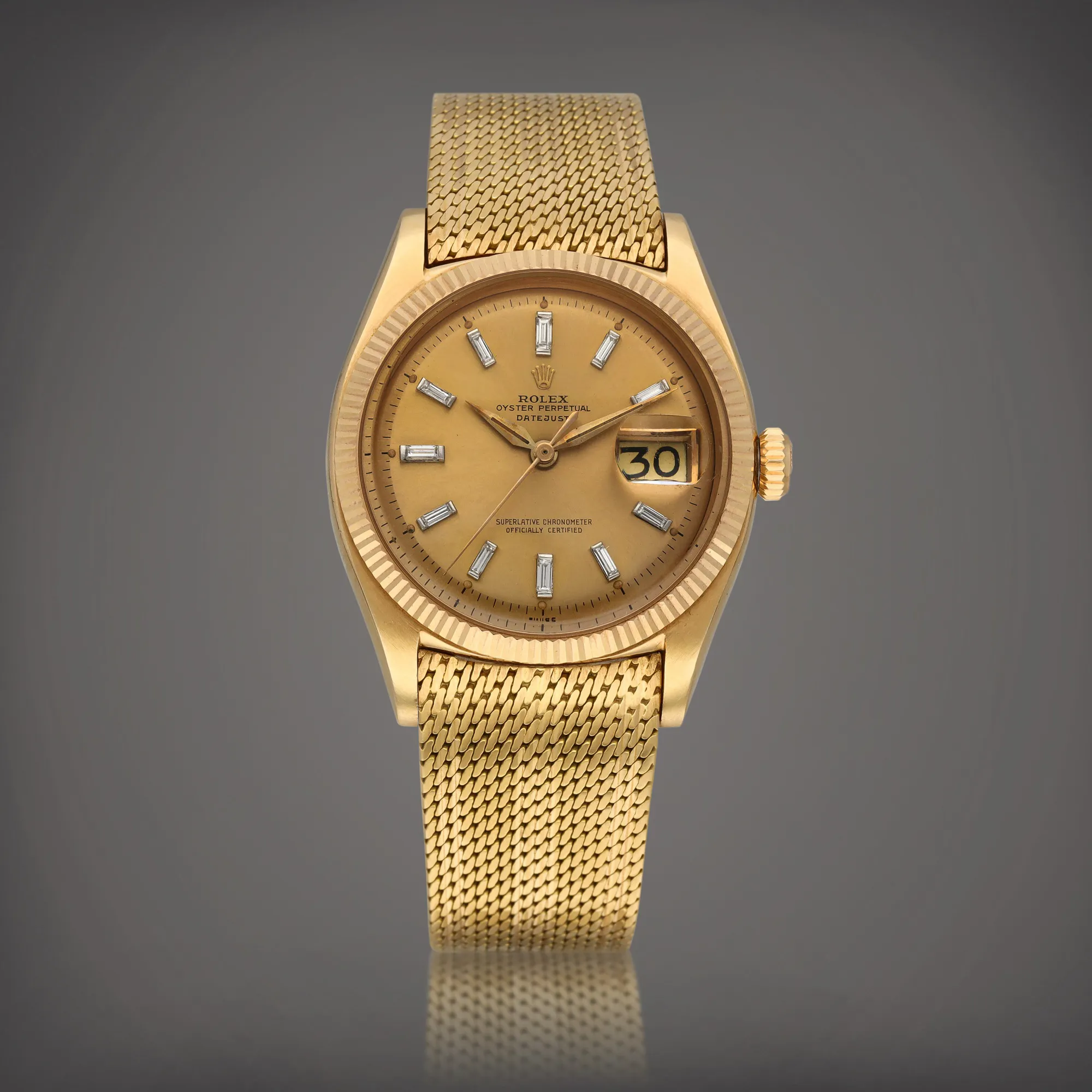 Rolex Datejust 36 6605 36mm Yellow gold Gilt 1