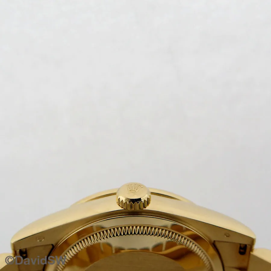 Rolex Day-Date 36 118348 36mm Yellow gold Champagne 1