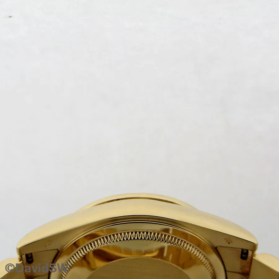 Rolex Day-Date 36 118348 36mm Yellow gold Champagne 2