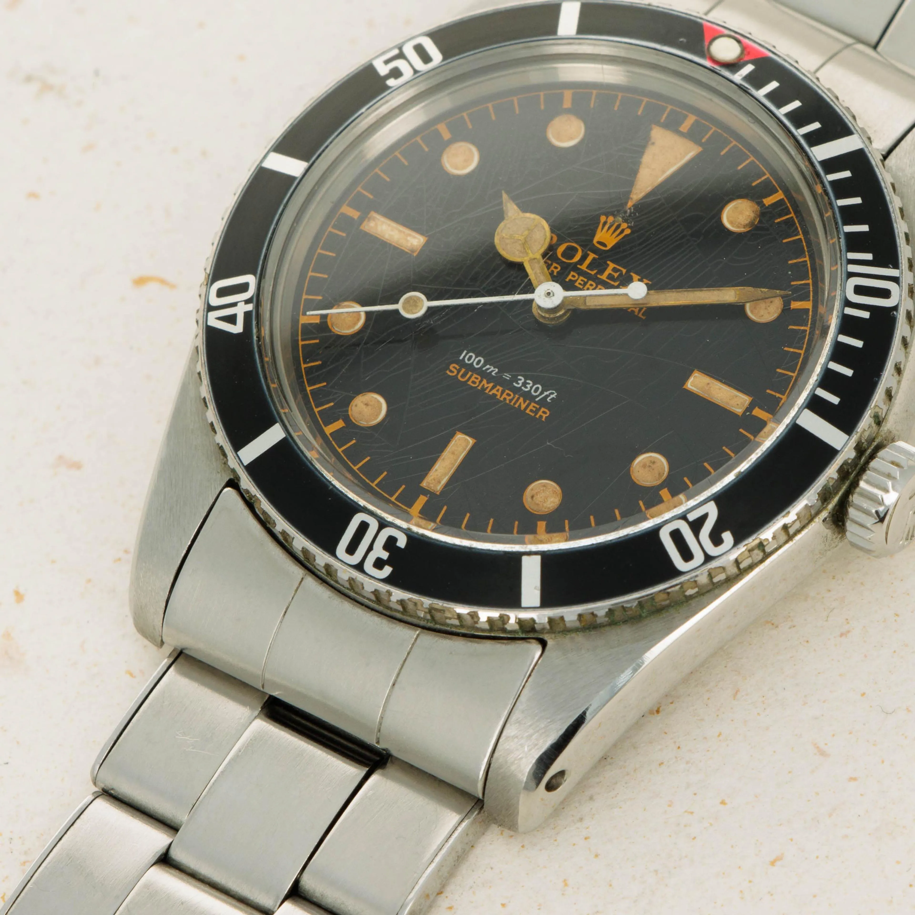 Rolex Submariner 5508 38mm Stainless steel Black 2