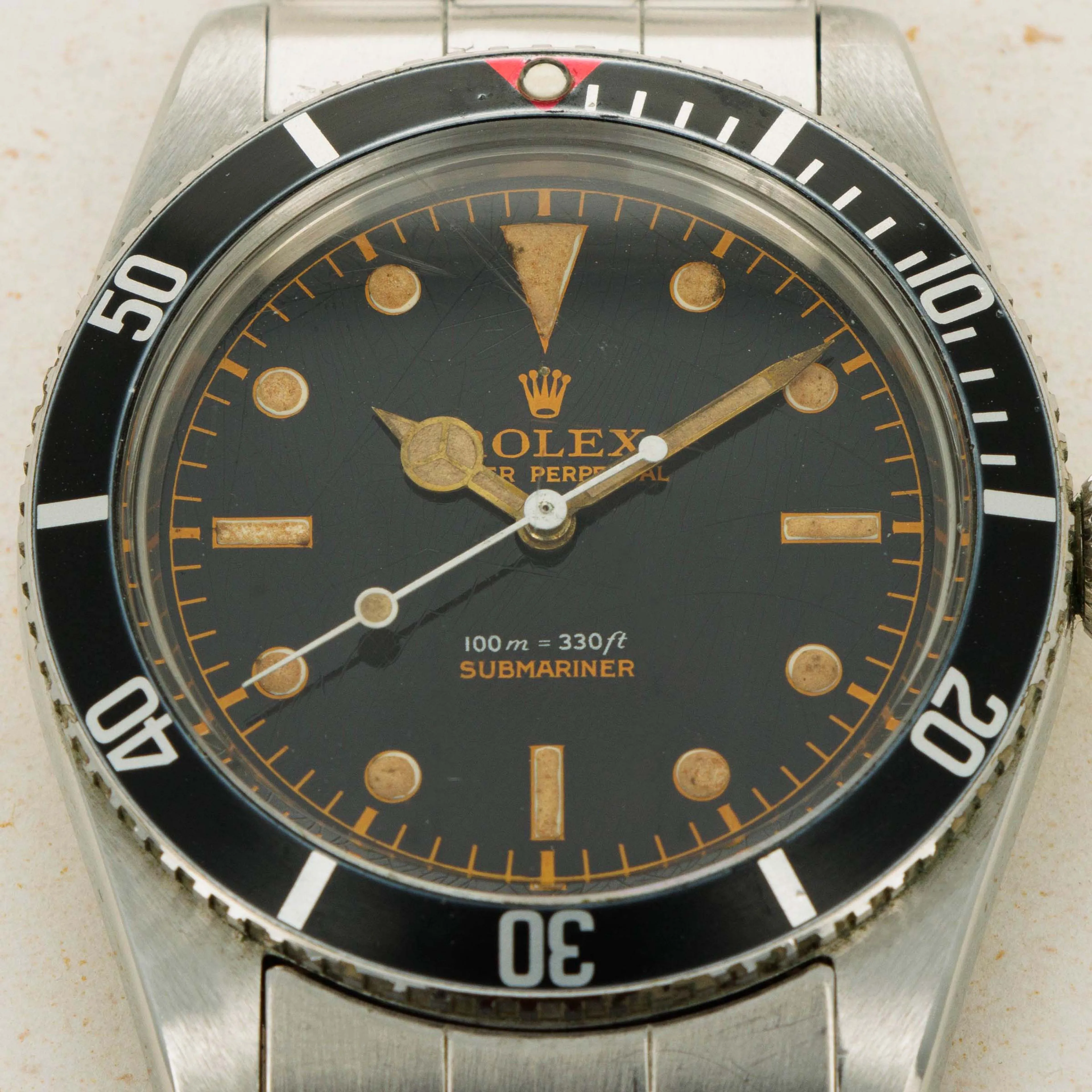 Rolex Submariner 5508 38mm Stainless steel Black 10