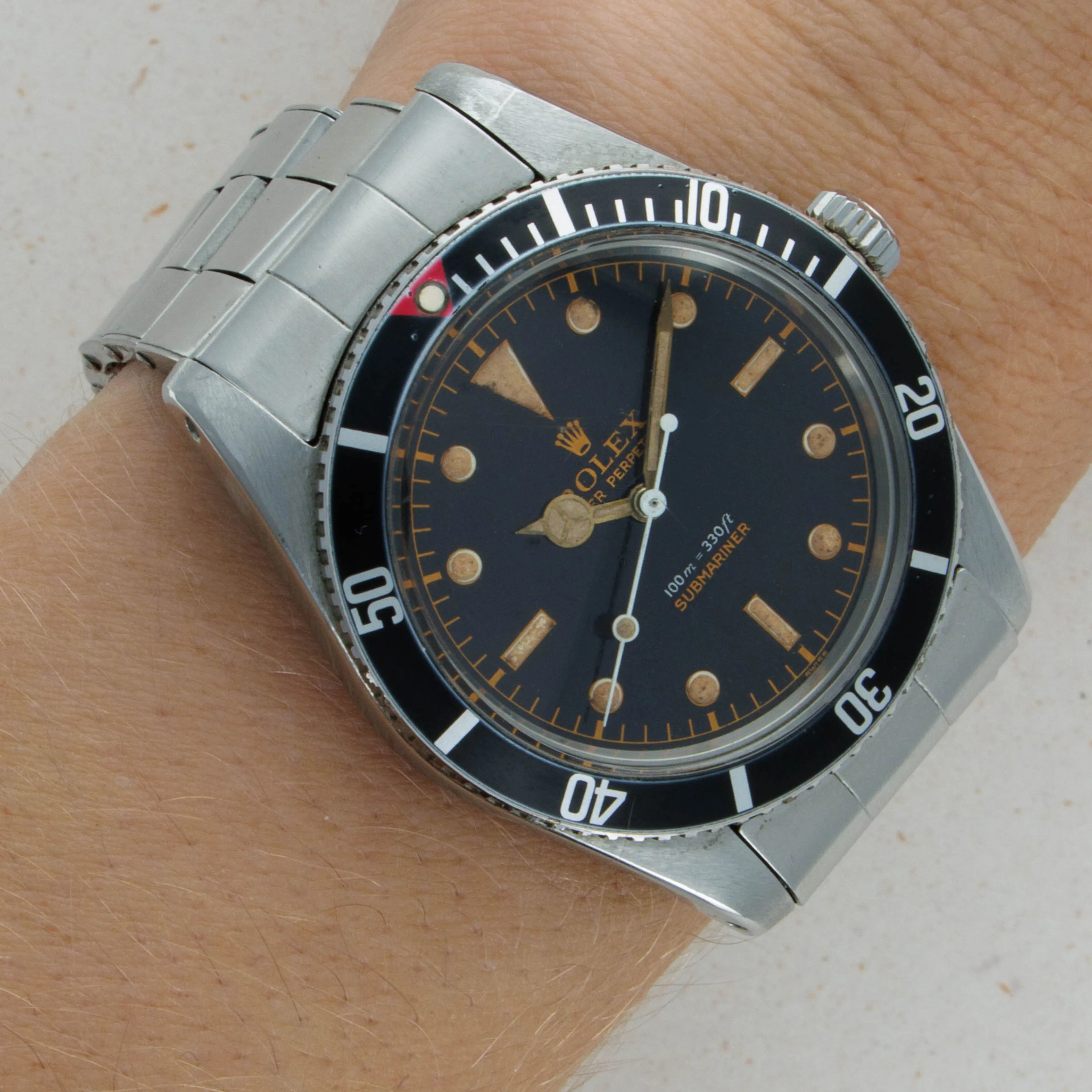 Rolex Submariner 5508 38mm Stainless steel Black 15