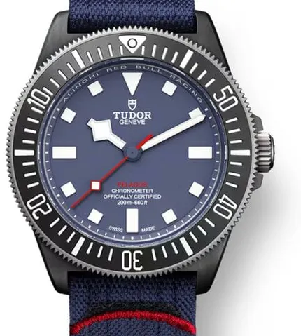 Tudor Pelagos M25707KN-0001 Carbon fiber Blue