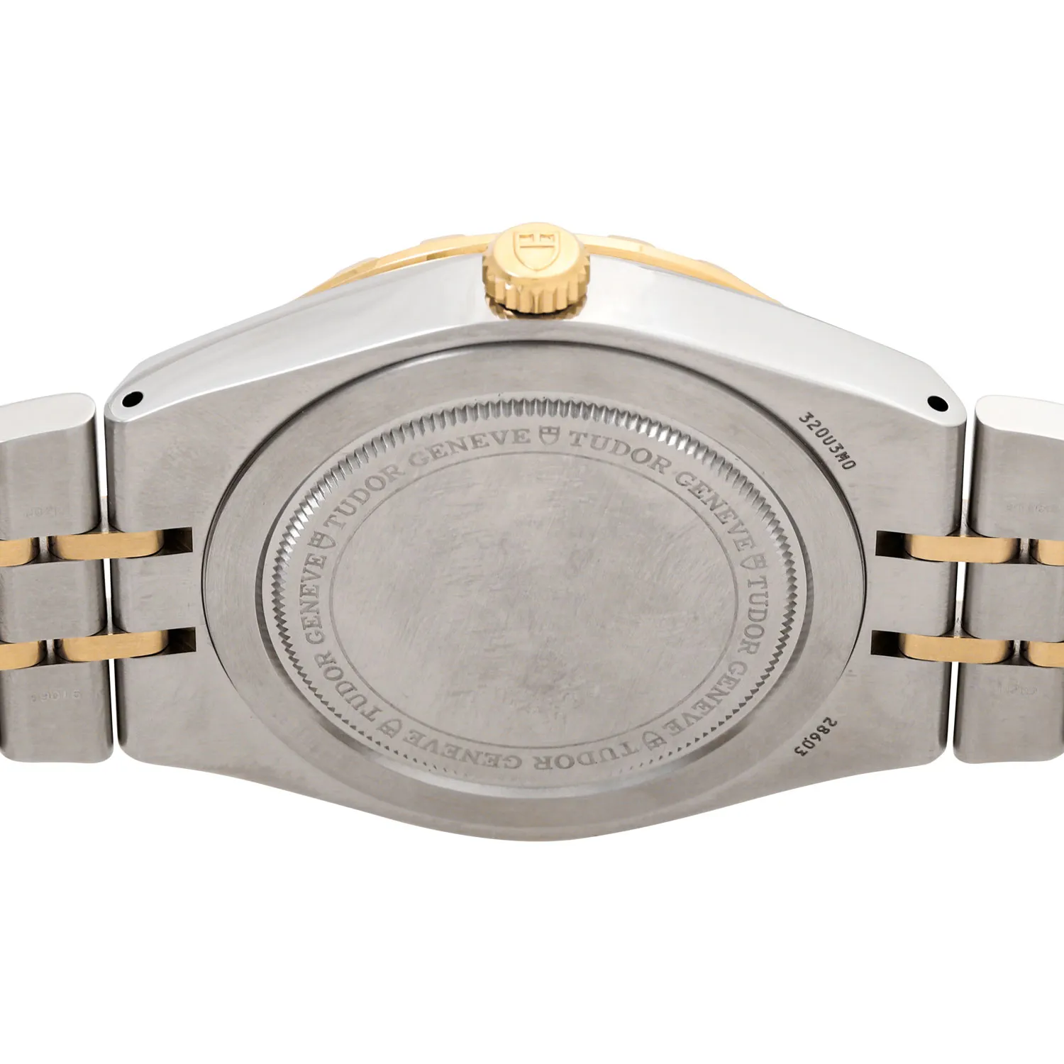 Tudor Royal M28603-0003 41mm Yellow gold and stainless steel Black 1
