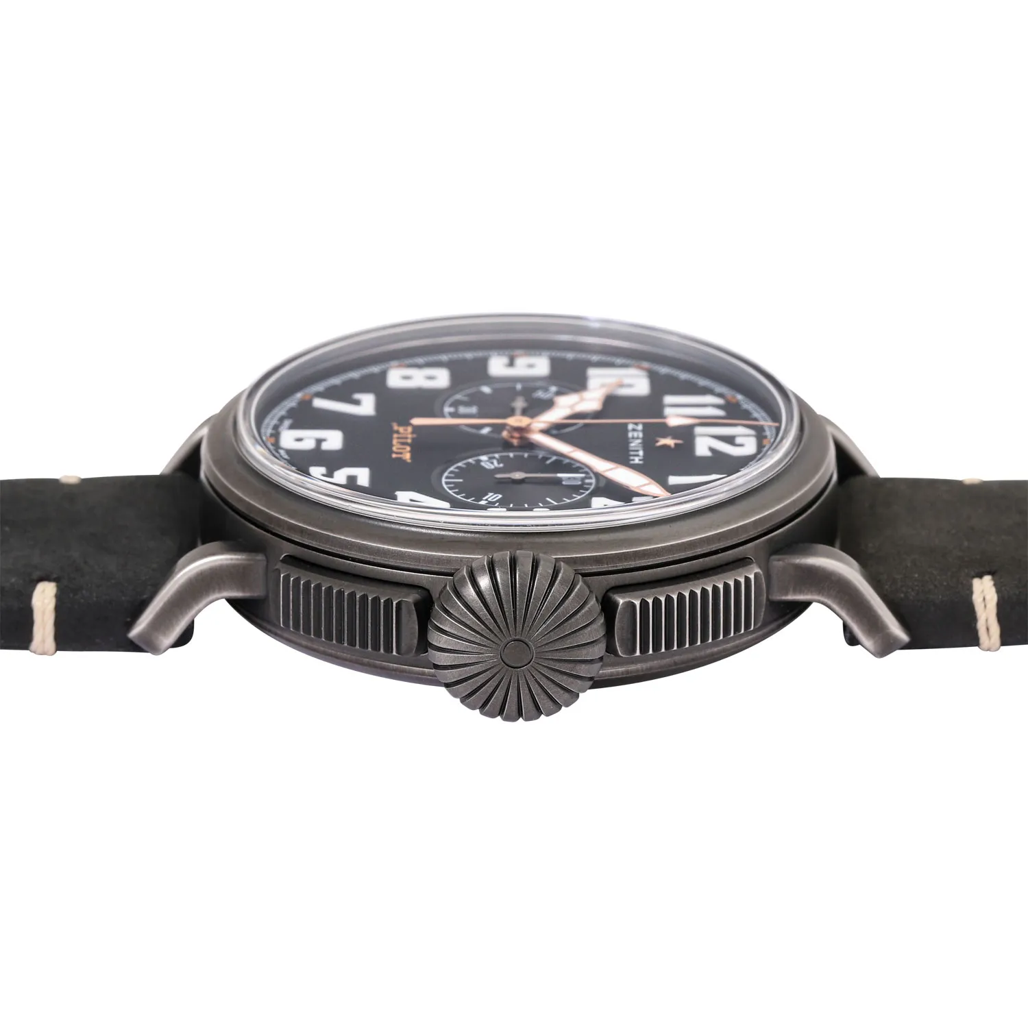 Zenith Pilot 11.2432.4069/21.C900 44mm Stainless steel Black 2